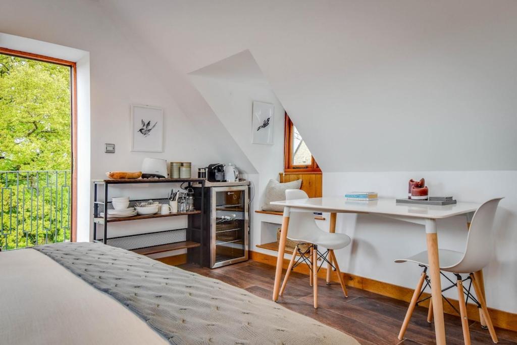 Ferienwohnung The Lookout At Cloatley Meadow Hankerton Exterior foto