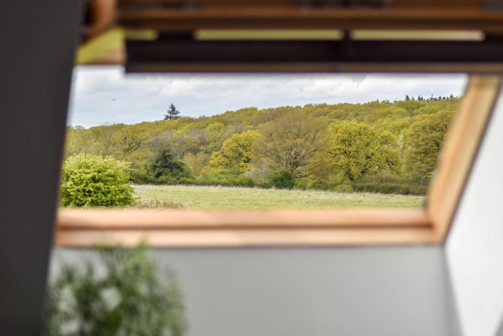Ferienwohnung The Lookout At Cloatley Meadow Hankerton Exterior foto